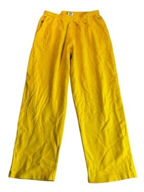 NWOT Big Bud Press Many Colors Easy Pants Sweatpants Yellow Size Large Unisex